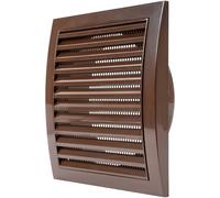 Repa Market Campana de ventilación para secadora de 6 pulgadas, cubierta de conducto para paredes o techo/rejilla de aire de plástico ABS con pantalla de malla integrada/escape y cubiertas de