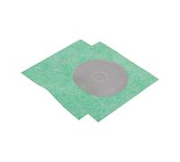 Repa Market Hidrotape 30-70 mm Manguito impermeabilizante - Junta de tubo - Material impermeabilizador para ducha/baño/desagüe - Base de tela con protector de polímero de goma - Paquete 2
