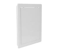Repa Market Tapa de inspección para paneles de yeso, 200 x 250 mm, cubierta de plástico ABS blanco, caja de fusibles, pared y techo, puerta de inspección de paneles de yeso, tapa de mantenimiento
