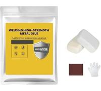 Repair Mud Iron Glue, Waterproof Heat Resistant Powerful Leak Repair Sealant, Welding High-Strength Metal Repair Adhesive (1pc)