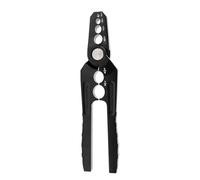 Repair Tool Heavy Duty Pliers - Flat Tube Hand Tool with 5 Holes and Long Lever Arm, Sturdy Metal Construction for Efficient Tube Shaping, Straightening, and Repair Work, Ideal for Mechanics, Engineer