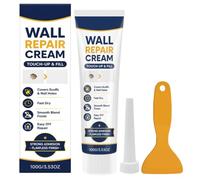 Repair Wall Putty Hole Repair - Multi Purpose Fast Drying Crack Mending | Fórmula multiusos, masilla de secado rápido, soporte para crack, compuesto de relleno con agujeros, reparación suave