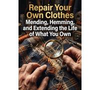 Repair Your Own Clothes: Mending, Hemming, and Extending the Life of What You Own
