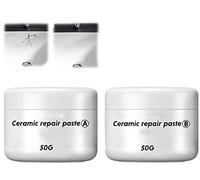 Repairing Cracks On Ceramics, Tile Repair Paste, Ceramic Repair Paste, Tile Repair Agent Glue, Ceramic Tile Repair Paste, Ceramic Paste Tile Glue Strong Adhesive (50/50G)