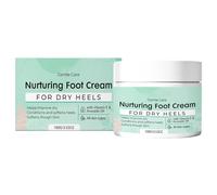 Repairing Foot Moisturizer Cream, Hydrating Foot Repair Balm, Cracked Heel Cream with Fast Absorbing Texture, Skin Care Softening Formula, Heel Moisturizer for Daily Overnight Care Use