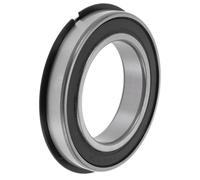 REPAIROCK 6012NR2RS Rodamientos De Bolas De Ranura Profunda 60x95x18mm P5 Doble Sello De Goma Rodamientos Lubricados 1 Pc Universal Plata Negro Para Coche Scooter Patineta Rueda