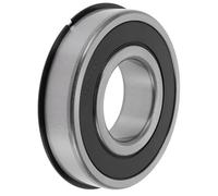 REPAIROCK 6310NR2RS Rodamientos De Bolas De Ranura Profunda 50x110x27mm P5 Doble Sello De Goma Rodamientos Lubricados 1Pc Universal Color Plata Negro Para Coche Scooter Patineta Rueda