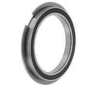 REPAIROCK 6810NR2RS Rodamientos De Bolas De Ranura Profunda 50x65x7mm P5 Doble Sello De Goma Rodamientos Lubricados 1 Pc Universal Color Plata Negro Para Auto Scooter Patineta Rueda
