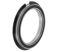 REPAIROCK 6814NR2RS Rodamientos Rígidos De Bolas 70x90x10mm P5 Doble Sello De Goma Rodamientos Lubricados 1 Pc Universal Para Auto Scooter Patineta Rueda Color Plateado Y Negro