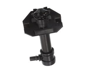 REPAIROCK Boquilla de lavado de faros delanteros izquierdos, ajuste a chorro para Audi Q3-1 piezas, piezas de repuesto de automóvil negras