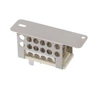 REPAIROCK Resistencia Del Motor Del Ventilador HVAC Resistencia Del Ventilador Calefactor No.95VB18591AB/7033704 para Ford Transit 1985-1992 Plástico Metal 1 Pz