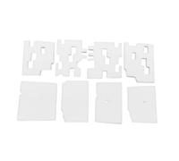 Repairolles Almohadilla absorbente de esponja para depósito de tinta residual para HP X451 X476 X551 X576 X555 X585 X452 X477 X552 X577 X556 X586