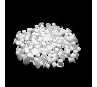 repairy Tapones de Cubierta para Estante IKEA Billy 220 Piezas Diámetro de Perforación 3.5 mm Blancos Finos