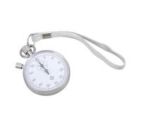 Repájecido Mecánico De Mano para Carreras De Pista con 30/60 Segundos Diales Y Pausa La Función Mecánica Running Timers Sports Cronograph Timers