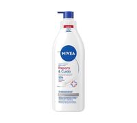 NIVEA Loción Corporal Reparación Avanzada 72h, Bote con Dosificador, 400 ml