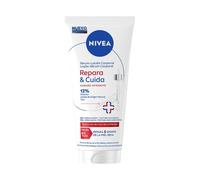 NIVEA Repara & Cuida Sérum-Loción Corporal Cuidado Intensivo, Tubo, 200 ml | Repara 5 Signos de Piel Seca desde el Primer Uso, Con Glicerina, Cica y Aceites Naturales, Para Piel Sensible y Niños +3 Años