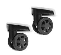 Repara tu maleta de repuesto con rotación suave de 360°, perfecta para cualquier maleta de viaje, 1