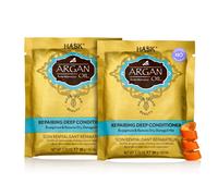 Reparacin de aceite de argn de hask tratamientos de acondicionadores profundos para todo el cabello tipos de cabello de color seguro sin gluten sin