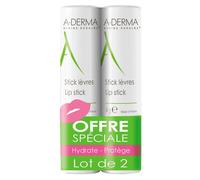 Reparacin de labio palo ADERMA mucho intenso de 2 x 4g