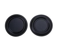 Reparación auxiliar de bocina de graves pasiva, radiador, placa de graves para el hogar, soporte de subwoofer