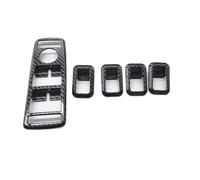 Reparación Botones Volante Compatible Con Benz Para E200 2012-2015 Para E350 2010-2015 Para GLE350 2016-2018 Pegatina De Cubierta De Marco De Botón De Interruptor De Ventana De Coche
