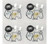 Reparación Carburador para Magna 750 VF750C VF750 VF 1994-2003 Kit Boquilla Aguja con Diafragma Vacío. Kit Herramientas Limpieza Carb(Color2)
