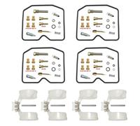 Reparación Carburador para Suzuki Inazuma 750 GSX750 1998-2001: Émbolo, Orificio Llenado, Tornillo, Diafragma Flotación. Kit Herramientas Limpieza Carb(Color 3)