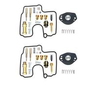 Reparación Carburador para Suzuki Intruder 1500 VL1500 1998-2004 VL 1500, Válvula Cierre Aire Diafragma Émbolo. Kit Herramientas Limpieza Carb(Color2)