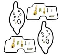 Reparación Carburador para VTR1000F Firestorm VTR1000 F VTR 1000 1000F, con Boquilla Tipo Pasador Piezas Compuestas. Kit Herramientas Limpieza Carb(Color1)