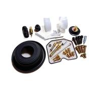 Reparación Carburador para Yamaha Virago XV750 (1988-1998) con Diafragma Grande Pequeño,Flotador Kit Herramientas Limpieza Carb