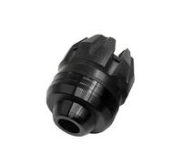 Reparación Copas de Choque de Horquilla Delantera, Protector Deslizante de Amortiguador, protección contra caídas antidesgaste, Apto for Motocicleta Exterior(Black)