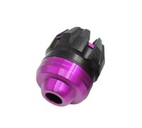 Reparación Copas de protección contra choques de suspensión Delantera, Amortiguador, Horquilla Deslizante, Protector contra caídas, antidesgaste, Apto for Motocicleta Exterior(Purple)