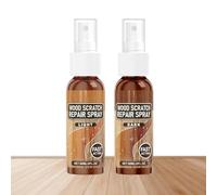 Reparación de arañazos de madera | Eliminador de arañazos instantáneo y spray abrillantador | Revitalizador de suelos con brillo protector | Spray quitaarañazos instantáneo | Spray de reparación de