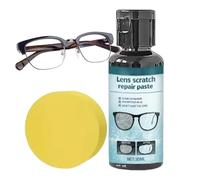 Reparación de arañazos para lentes, pasta de mantenimiento de gafas de cuidado , crema de reparación de arañazos para gafas, gafas de sol con marco