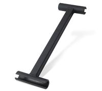 Reparación de bisagras de puerta: llave de herramientas, llave de ajuste, calibración manual, ajustador de orientación de doble cabeza, doblador estable de ajuste de brecha | Taller de mantenimiento