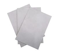 Reparación de Bote Inflable de 3 Piezas, Kit de Parches de reparación de PVC Juego de Accesorios para Inflable en Bote, 3 Piezas Juego de Parches de reparación Impermeables de PVC Parches