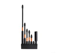 Reparación de brocas de 25 a 150 mm, destornillador magnético de aleación de acero para conductores de impacto, fuerte atracción magnética