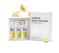 Reparación de Cabello Líquido, Antiencrespamiento, Hidratante de Microagujas, Cuero cabelludo Brillante, Para Fino, Dañado, Fino, Seco, Puntas abiertas, Pelo Rizado, Unisex, Viaje