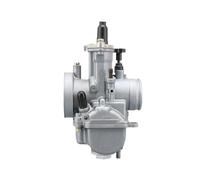 Reparación De Carburador De Moto Para SUZUKI GY6 JOG Pitbike Moto PWK 50cc-600cc 2T 4T Piezas Modificadas Para Carburadores De Motocicleta(PWK34MM Silvery)