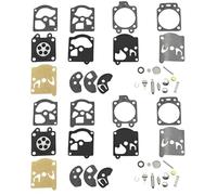 Reparación de Carburador - Kit de Reparación de Carburador, Kit de Membrana, Junta de Carburador para Cortacéspedes, Motosierras para la Serie WA WT, Reemplaza a K10-WAT