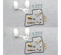 Reparación de carburadores Kit De Reconstrucción Carburador Motocicleta Para XL600V Transalp XL600 V XL 600 600V 1987-2000 Con Diafragma Flotador Juego Piezas Carburador(CONJUNTO 6)