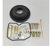 Reparación de carburadores Kit De Reconstrucción Carburador Para Motocicleta Para KLR250 1987-2005 Con Aguja Aceite Flotador Diafragma Juego Piezas Carburador(CONJUNTO 2)