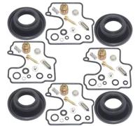 Reparación de carburadores Kit De Reconstrucción Carburador Para Suzuki GSXR600, GSXR750, GSXR750W, GSX-R, GSXR 600, 750W, Repuestos Diafragma Juego Piezas Carburador
