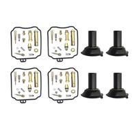 Reparación de carburadores Kit De Reparación Carburador Motocicleta Para YAMAHA XJN 600S Para Diversion XJ600S XJ600N XJ600 1996-2002 Con Flotador Émbolo Juego Piezas Carburador(CONJUNTO 3)
