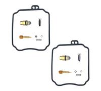 Reparación de carburadores Kit De Reparación Carburador Para HYOSUNG GT125 GV125 GT125R GT GV 125 125R. Reemplazo Del Conjunto Reconstrucción Juego Piezas Carburador(CONJUNTO 1)