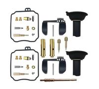 Reparación de carburadores Kit De Reparación Carburador Para Motocicleta Para HYOSUNG GT125R GT GV 125 GV125 GT125, Émbolo Flotador Y Aguja Flotante Juego Piezas Carburador(Conjunto 1)