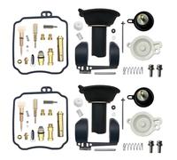 Reparación de carburadores Kit De Reparación Carburador Para Motocicleta Para Yamaha V-STAR DRAGSTAR XVS650 XVS 650. Reemplazo Herramientas Juego Piezas Carburador(CONJUNTO 10)