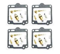 Reparación de carburadores Kit De Reparación Carburador Para Motocicleta Para Yamaha XV750 Virago XV 750 (1988 1989 1990 1991 1992 1993 1994 1995 1996 1997) Juego Piezas Carburador(CONJUNTO 3)