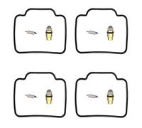 Reparación de carburadores Kit De Reparación Carburador Para Suzuki GSX600F 1988-1996 GSX-F 600 GSX600F/FU(J/K) - Piezas Repuesto Para Reconstrucción Juego Piezas Carburador(CONJUNTO 3)