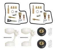 Reparación de carburadores Kit De Reparación Carburador Para VT600C SHADOW PC21 VT600 VT 600 C 600C, Piezas Corte Aire Flotante, Reconstrucción Juego Piezas Carburador(CONJUNTO 1)